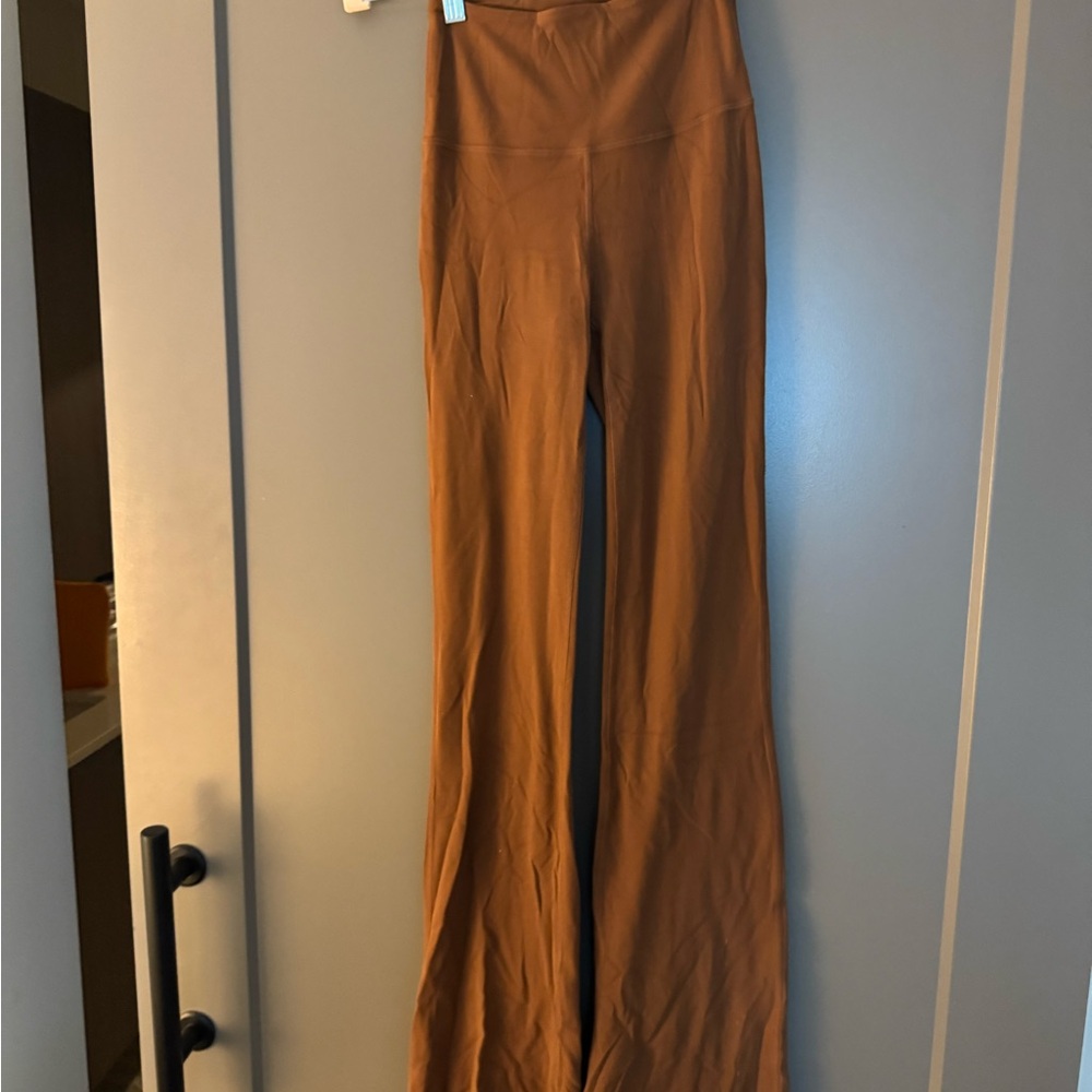 Lululemon High Rise Flare Align Leggings